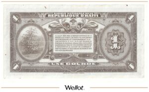 1 Гурд ND (1920-1924) Гаити
