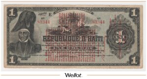 1 Гурд 1919 Гаити